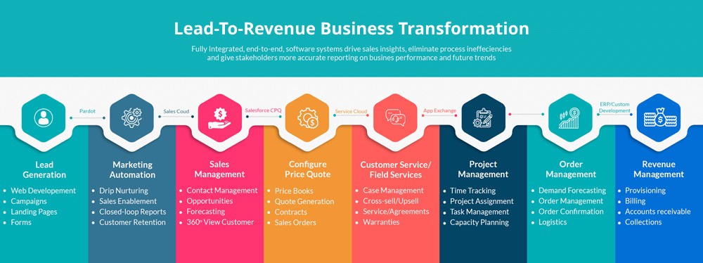 Lead To Revenue Business Transformation